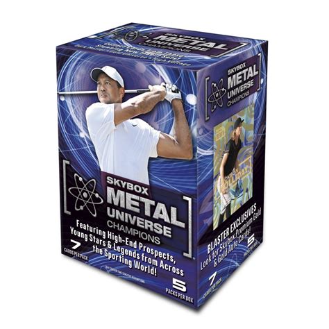 2023 skybox metal universe champions hobby box|metal universe champions 2023.